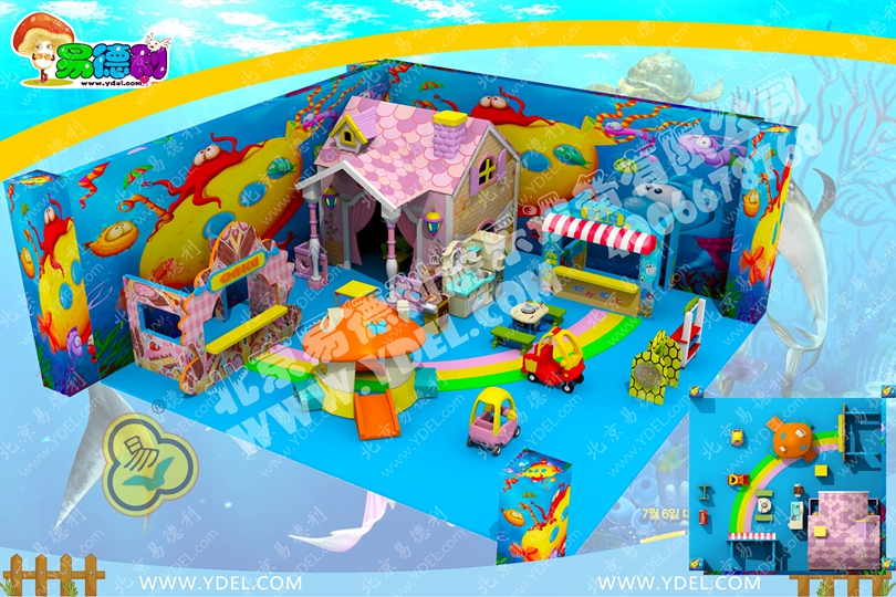 室內(nèi)小型兒童樂(lè)園2