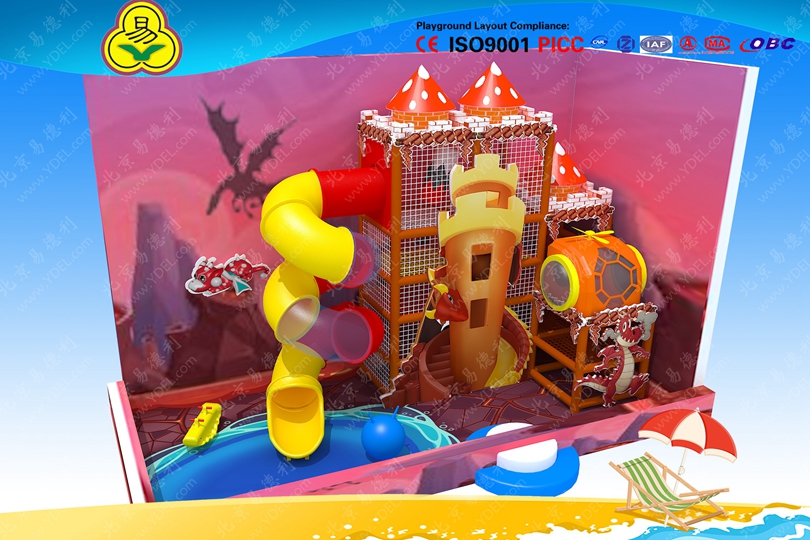 室內(nèi)兒童微型兒童樂(lè)園7