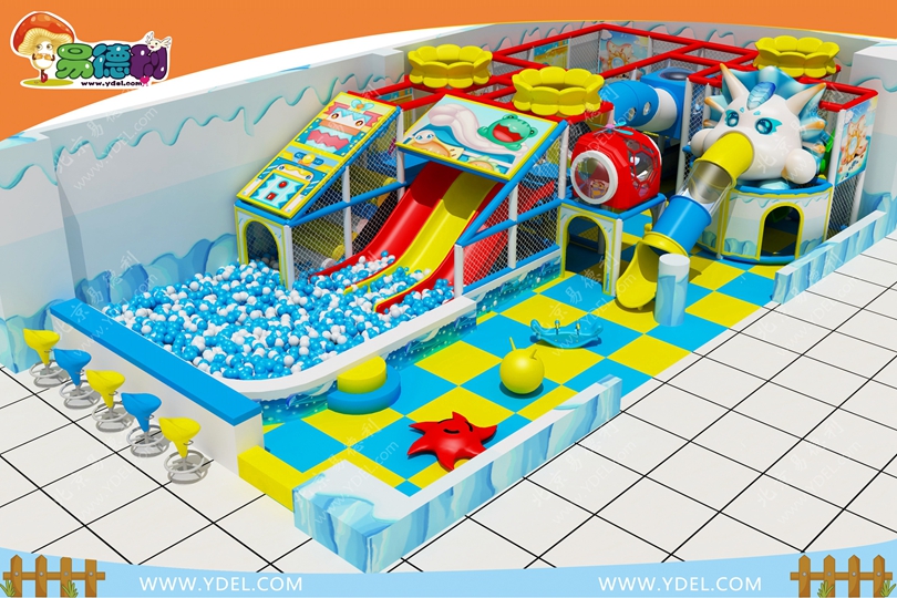 室內(nèi)兒童微型兒童樂(lè)園2